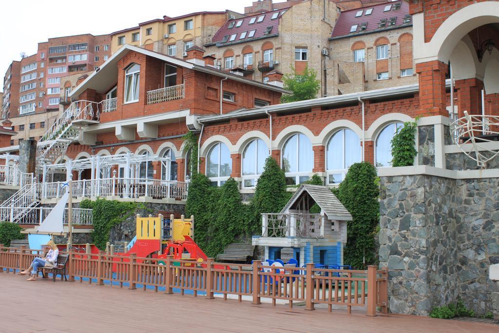 Ocean View Apartment Vladivostok Dış mekan fotoğraf