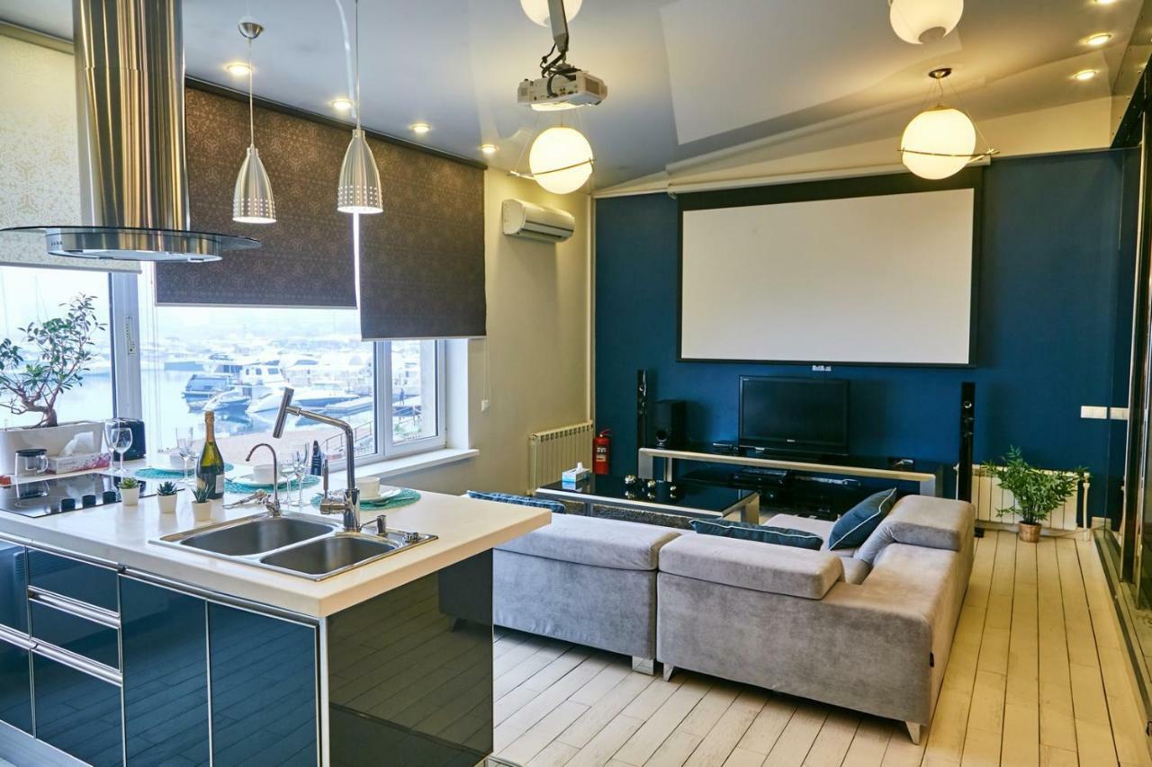 Ocean View Apartment Vladivostok Dış mekan fotoğraf