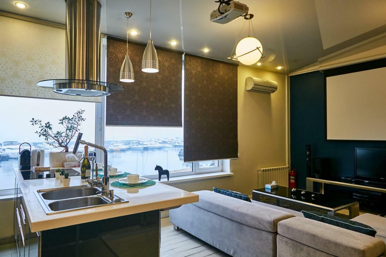 Ocean View Apartment Vladivostok Dış mekan fotoğraf