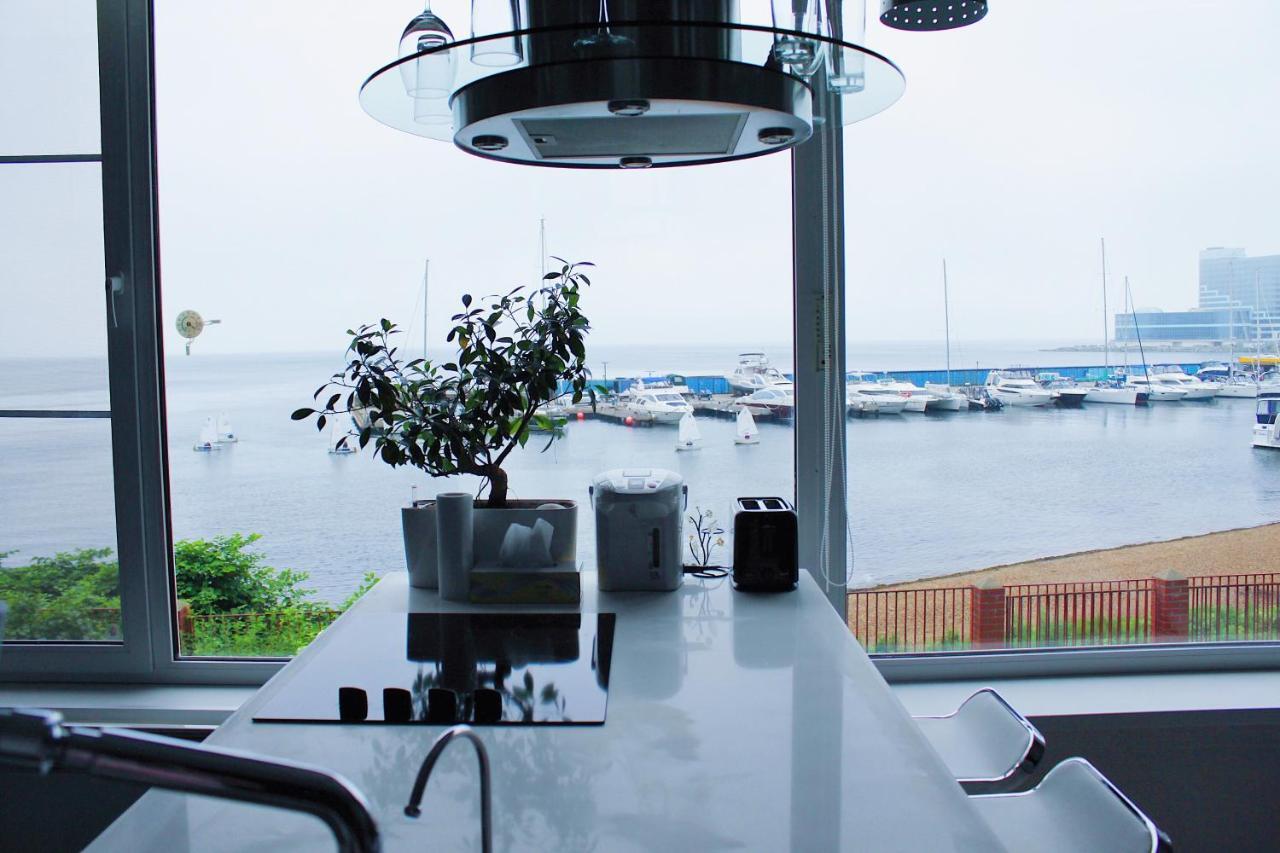 Ocean View Apartment Vladivostok Dış mekan fotoğraf