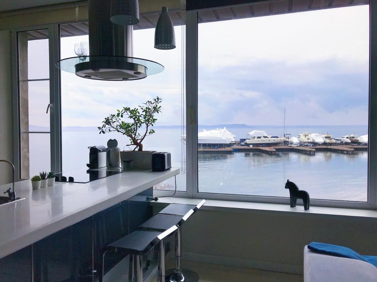 Ocean View Apartment Vladivostok Dış mekan fotoğraf